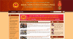 Desktop Screenshot of btgcp.gov.vn